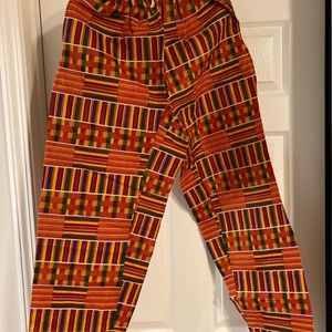 Colorful African pant - Unisex